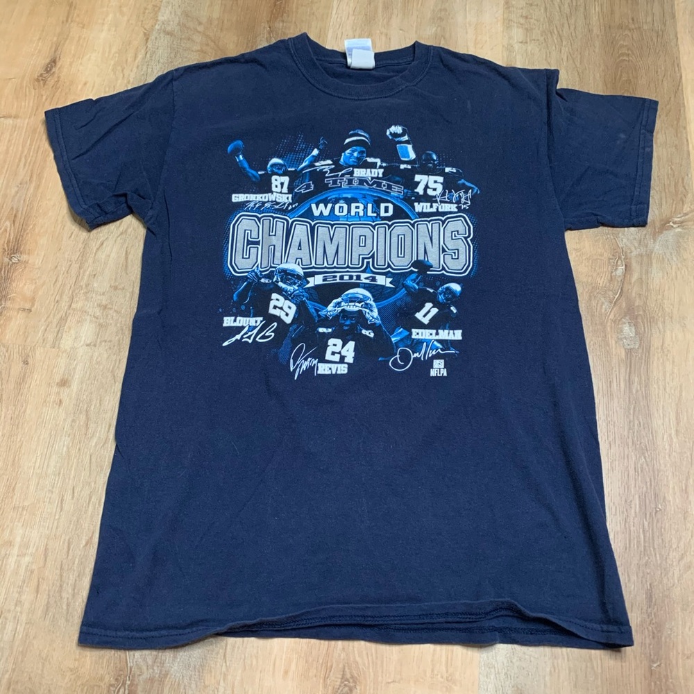 PATRIOTS WORLD CHAMPION 2014 TEE